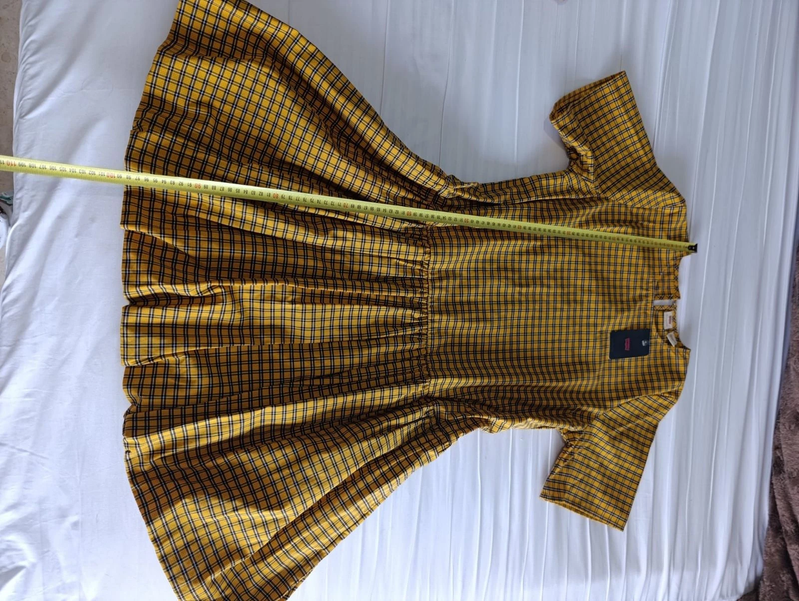 Robe Levi'scuadtis Vicky baloon grande taille L – photo 10
